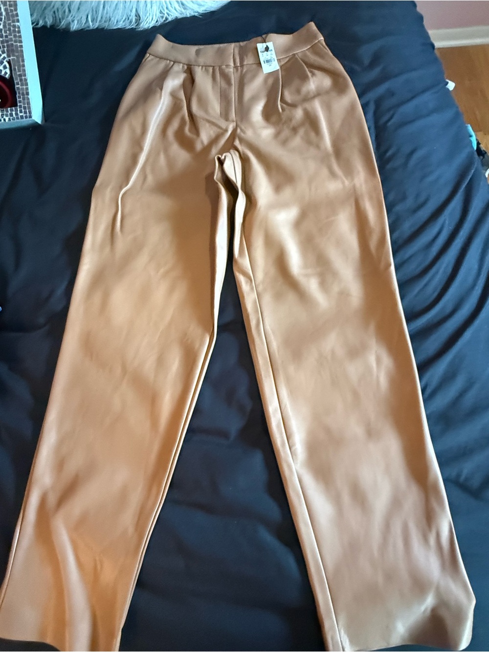 Express faux leather dress Pants